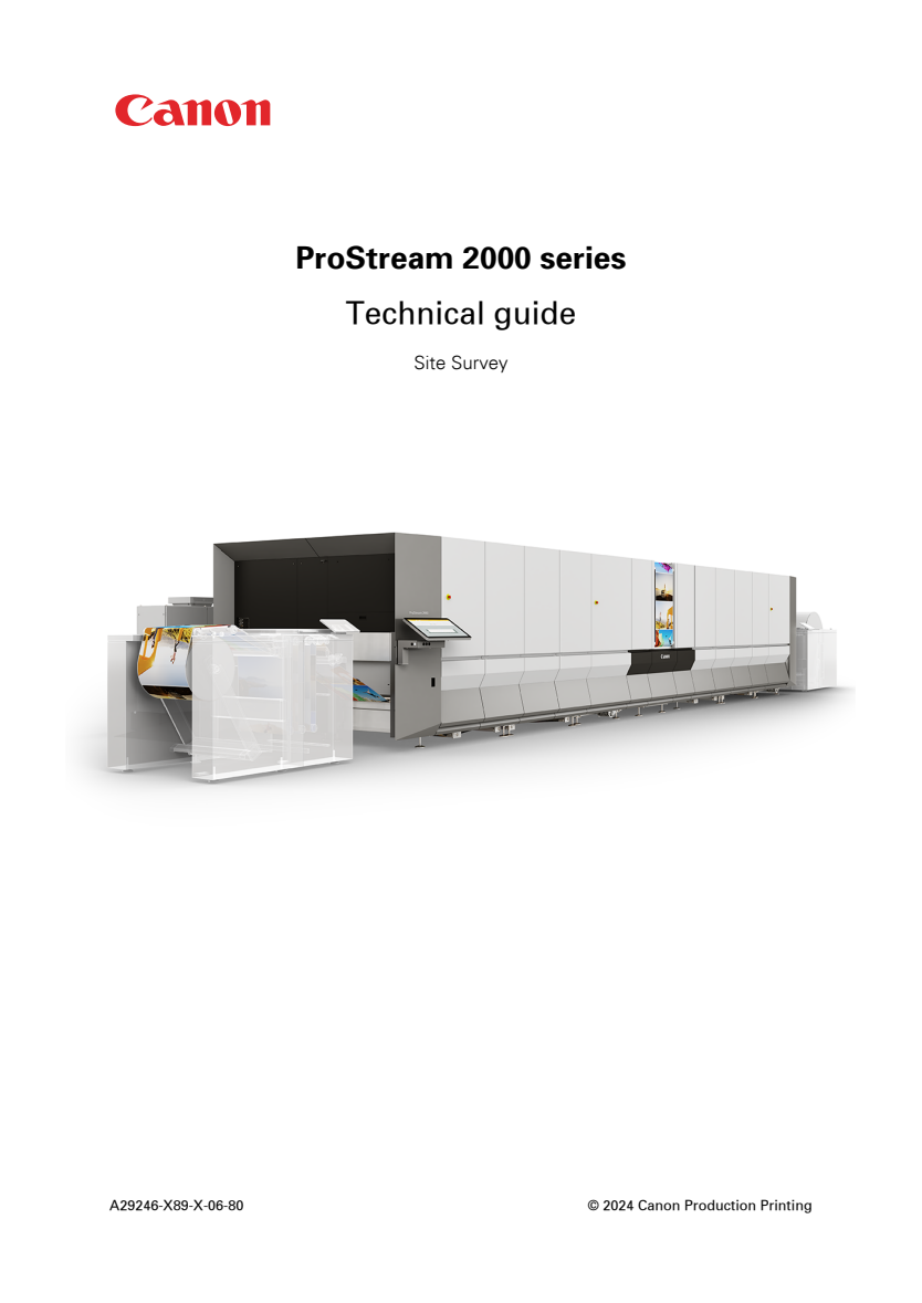 Canon ProStream press reference